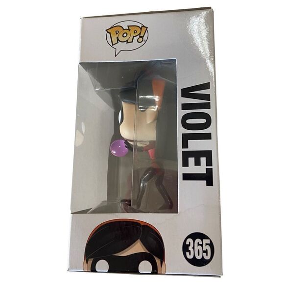 Funko Pop! The Incredibles #365 Violet Vinyl Figure - Picture 2 of 8